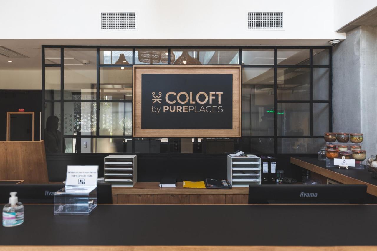 Coloft Aparthotel Lesquin Exterior photo